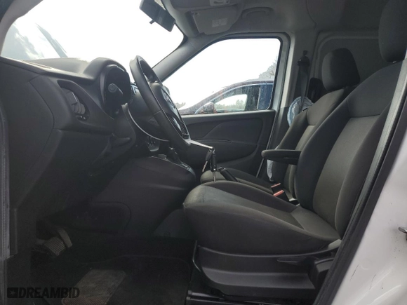 2016 Ram ProMaster City Cargo Van Tradesman SLT with VIN ZFBERFBT2G6B22569, listed as a Copart auction lot 51117115 with 38,514 mi miles and Salvage Title. Bid and sale history available at carsss.com. Image 7.