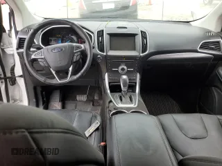 2017 Ford Edge Titanium with VIN 2FMPK4K87HBC31275, listed as a Copart auction lot 44684055 with 83,430 mi miles and Salvage Title. Bid and sale history available at carsss.com. Image 8.