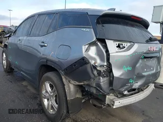 2019 GMC Terrain SLE with VIN 3GKALMEV9KL147404, listed as a IAAI auction lot 41763462 with 64,530 mi miles. Bid and sale history available at carsss.com. Image 3.