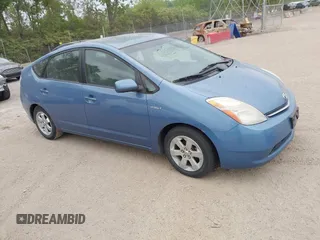 2008 Toyota Prius with VIN JTDKB20U187709573, listed as a IAAI auction lot 42250189 with 287,256 mi miles and . Bid and sale history available at DreamBid. Image 1.