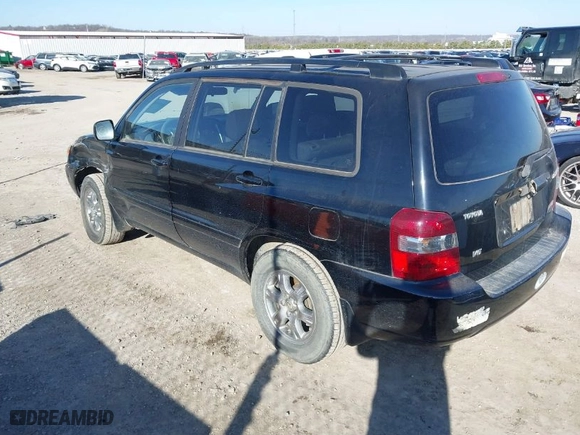 2006 Toyota Highlander w/3rd Row with VIN JTEDP21A560107601, listed as a IAAI auction lot 41306059 with 223,510 mi miles. Bid and sale history available at carsss.com. Image 3.