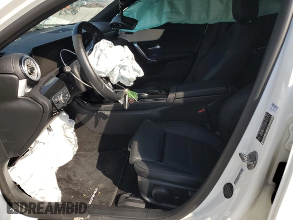 2022 Mercedes-Benz A 220 with VIN W1K3G4FB9NJ366958, listed as a Copart auction lot 79214284 with Not provided miles and Salvage title. Bid and sale history available at DreamBid. Image 7.