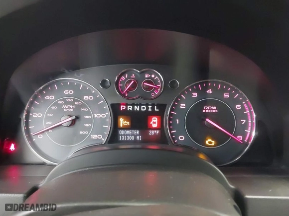 2007 Pontiac Torrent with VIN 2CKDL73F976074609, listed as a IAAI auction lot 41552325 with 131300 miles. Bid and sale history available at carsss.com. Image 7.
