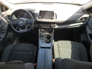 2023 Nissan Rogue S with VIN 5N1BT3AA9PC769884, listed as a Copart auction lot 52877805 with 23,086 mi miles and Salvage title. Bid and sale history available at DreamBid. Image 8.