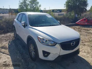 2015 Mazda CX-5 Touring with VIN JM3KE2CY5F0536286, listed as a IAAI auction lot 41779633 with 181,093 mi miles. Bid and sale history available at carsss.com. Image 1.