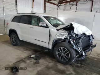 2018 Jeep Grand Cherokee Limited with VIN 1C4RJFBG6JC251297, listed as a Copart auction lot 58724695 with Not provided miles and Salvage title. Bid and sale history available at DreamBid. Image 4.