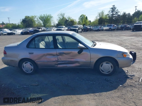 1998 Toyota Corolla VE z VIN 2T1BR18E9WC045442, wystawiony jako IAAI lot #42104201 z przebiegiem 243 256 mil mil oraz . Historia ofert i sprzedaży dostępna na DreamBid. Obrazek 13.