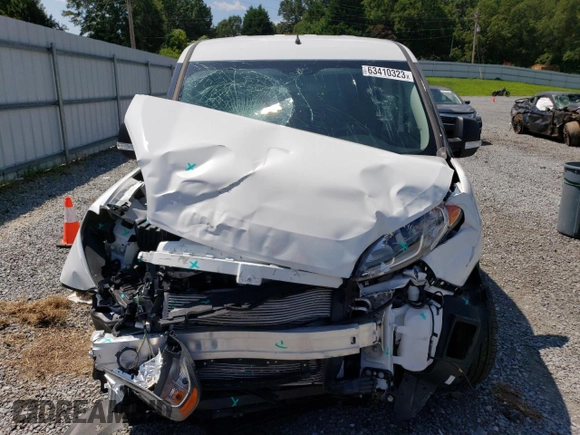 2022 Ram ProMaster City Cargo Tradesman with VIN ZFBHRFAB0N6W56590, listed as a Copart auction lot 63410323 with Not Provided miles and . Bid and sale history available at DreamBid. Image 5.