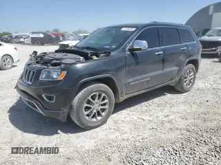 2016 Jeep Grand Cherokee Limited with VIN 1C4RJFBGXGC367868, listed as a Copart auction lot 57459285 with 81,028 mi miles and Salvage title. Bid and sale history available at DreamBid. Image 1.