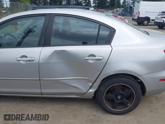 2006 Mazda 3 i Touring with VIN JM1BK32F261444957, listed as a IAAI auction lot 42207822 with 222,142 mi miles and . Bid and sale history available at DreamBid. Image 6.