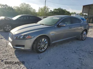 2013 Jaguar XF RWD with VIN SAJWA0E71D8S69128, listed as a Copart auction lot 53332505 with 100,540 mi miles and Clean Title. Bid and sale history available at DreamBid. Image 1.