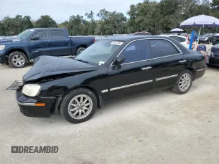 2005 Hyundai XG with VIN KMHFU45E05A380903, listed as a Copart auction lot 81461064 with 139,777 mi miles and Salvage Title. Bid and sale history available at carsss.com. Image 1.