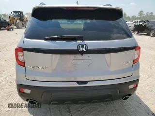 2021 Honda Passport Touring с VIN 5FNYF7H96MB005515, выставлен на аукционе Copart как лот 68536794 с пробегом 30 043 миль миль и Списание • Salvage title. История ставок и продаж доступна на DreamBid. Изображение 6.