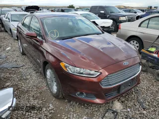 2016 Ford Fusion Energi SE Luxury with VIN 3FA6P0PU4GR229134, listed as a Copart auction lot 54371522 with 58,762 mi miles. Bid and sale history available at carsss.com. Image 1.