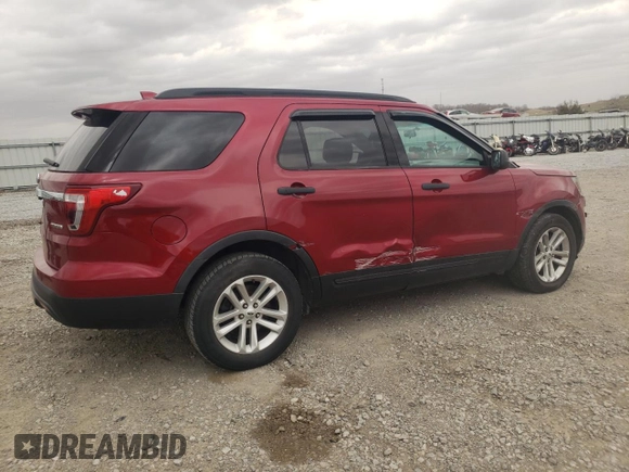 2016 Ford Explorer с VIN 1FM5K7B83GGA23071, выставлен на аукционе Copart как лот 49575415 с пробегом 165 690 миль миль и Списание • Salvage title. История ставок и продаж доступна на DreamBid. Изображение 3.