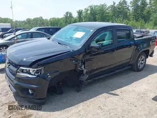 2019 Chevrolet Colorado 4WD Z71 with VIN 1GCGTDEN2K1157205, listed as a IAAI auction lot 42436614 with 115,801 mi miles and . Bid and sale history available at DreamBid. Image 2.