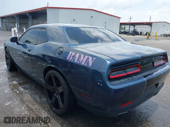 2016 Dodge Challenger SXT with VIN 2C3CDZAG4GH245251, listed as a IAAI auction lot 42650173 with 133,670 mi miles and . Bid and sale history available at DreamBid. Image 3.