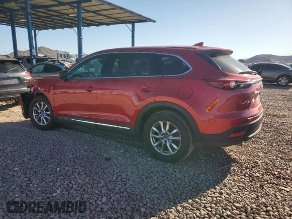 2016 Mazda CX-9 Touring z VIN JM3TCACYXG0121793, wystawiony jako Copart lot #49436395 z przebiegiem 100 354 mil mil oraz Szkoda całkowita • Salvage title. Historia ofert i sprzedaży dostępna na DreamBid. Obrazek 2.