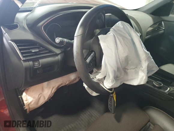 2022 Cadillac CT5 Sport z VIN 1G6DU5RK7N0120217, wystawiony jako Copart lot #56294495 z przebiegiem Nie podano mil oraz Nie do naprawy • Non repairable. Historia ofert i sprzedaży dostępna na DreamBid. Obrazek 8.