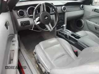 2007 Ford Mustang Deluxe with VIN 1ZVFT84N275353646, listed as a Copart auction lot 51713595 with 189,090 mi miles and Salvage Title. Bid and sale history available at carsss.com. Image 8.