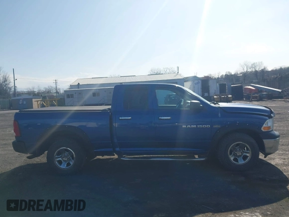 2011 Ram 1500 Sport with VIN 1D7RV1GTXBS502123, listed as a IAAI auction lot 41846136 with 151,353 mi miles. Bid and sale history available at carsss.com. Image 13.
