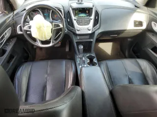 2016 Chevrolet Equinox LTZ with VIN 2GNALDEK3G6177678, listed as a Copart auction lot 50765485 with 125,723 mi miles and Salvage Title. Bid and sale history available at carsss.com. Image 8.