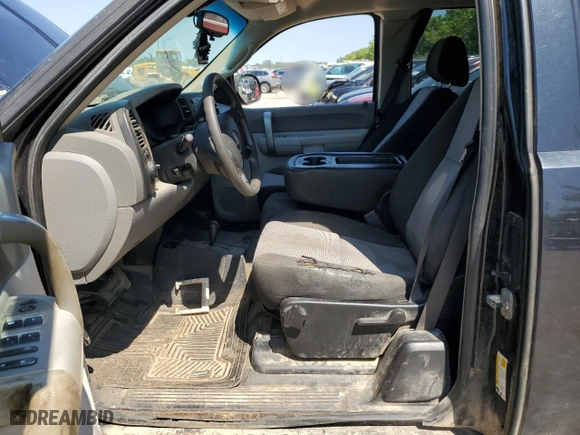 2009 Chevrolet Silverado 1500 Work Truck with VIN 1GCEK19C79Z191198, listed as a Copart auction lot 60967304 with 157,158 mi miles and Salvage Title. Bid and sale history available at carsss.com. Image 7.