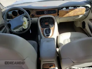 2000 Jaguar XJ with VIN SAJDA14C7YLF18873, listed as a Copart auction lot 50032495 with Not Provided miles and Salvage Title. Bid and sale history available at DreamBid. Image 8.