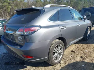 2014 Lexus RX 350 with VIN 2T2BK1BAXEC235495, listed as a IAAI auction lot 41698392 with 157,776 mi miles and . Bid and sale history available at DreamBid. Image 4.