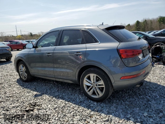 2017 Audi Q3 Premium Plus z VIN WA1JCCFS6HR008840, wystawiony jako Copart lot #53852925 z przebiegiem 107 206 mil mil oraz Szkoda całkowita • Salvage title. Historia ofert i sprzedaży dostępna na DreamBid. Obrazek 2.