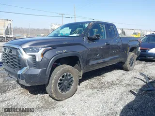 2023 Toyota Tundra 4WD SR5 with VIN 5TFLA5DA6PX092386, listed as a IAAI auction lot 41716934 with NaN miles. Bid and sale history available at carsss.com. Image 18.