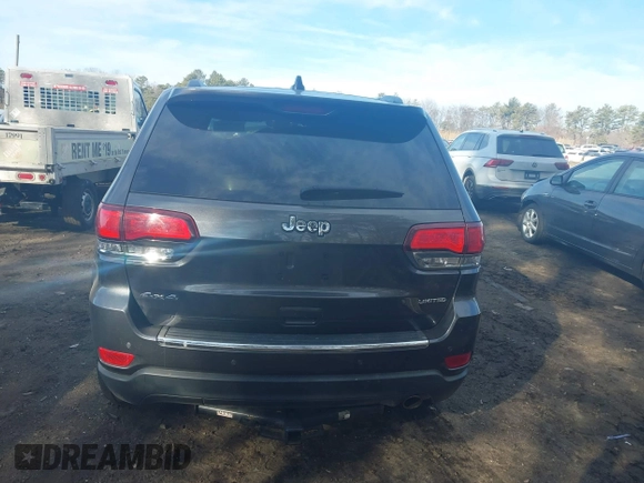 2021 Jeep Grand Cherokee 80th Anniversary with VIN 1C4RJFBG8MC637210, listed as a IAAI auction lot 41629628 with 40,637 mi miles and . Bid and sale history available at DreamBid. Image 16.