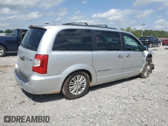 2012 Chrysler Town & Country Touring-L with VIN 2C4RC1CGXCR208457, listed as a Copart auction lot 51289015 with 290,272 mi miles and Salvage Title. Bid and sale history available at carsss.com. Image 3.