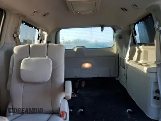 2013 Dodge Grand Caravan Crew with VIN 2C4RDGDG4DR567707, listed as a Copart auction lot 52731005 with 210,359 mi miles and Salvage Title. Bid and sale history available at DreamBid. Image 10.