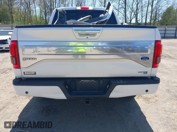 2015 Ford F-150 XLT with VIN 1FTEW1EF2FFB38104, listed as a IAAI auction lot 41983756 with 114,315 mi miles. Bid and sale history available at carsss.com. Image 16.