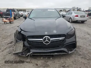 2020 Mercedes-Benz E-Class AMG E 63 S with VIN WDDZF8KBXLA736418, listed as a Copart auction lot 42423335 with 41,789 mi miles and Salvage Title. Bid and sale history available at carsss.com. Image 5.