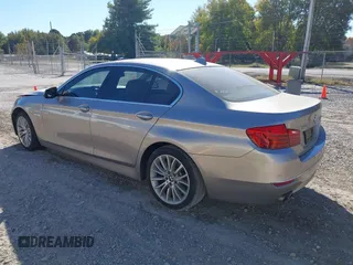 2014 BMW 5 Series 528i with VIN WBA5A5C53ED508239, listed as a IAAI auction lot 40631499 with Not Provided miles and . Bid and sale history available at DreamBid. Image 3.
