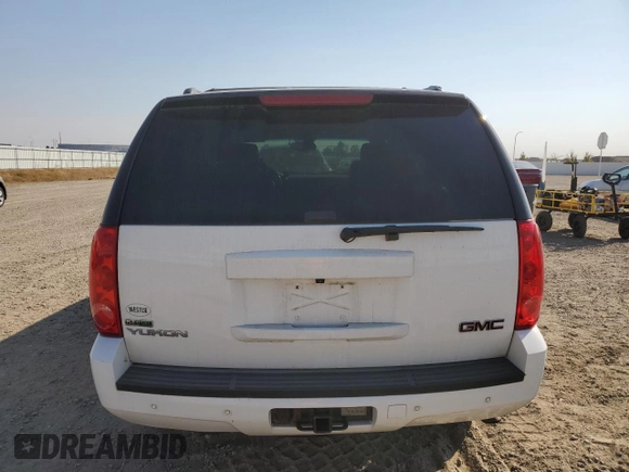 2008 GMC Yukon Commercial with VIN 1GKFK130X8R176104, listed as a Copart auction lot 75726034 with 178,319 mi miles and Salvage Title. Bid and sale history available at carsss.com. Image 6.
