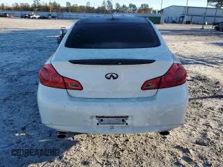 2011 Infiniti G25 x with VIN JN1DV6AR0BM451611, listed as a Copart auction lot 83008094 with 156,084 mi miles and Salvage Title. Bid and sale history available at DreamBid. Image 6.