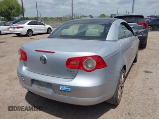 2009 Volkswagen Eos Komfort with VIN WVWBA71F49V016543, listed as a IAAI auction lot 42029360 with 76,657 mi miles and . Bid and sale history available at DreamBid. Image 4.
