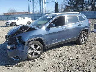 2020 Jeep Cherokee Limited с VIN 1C4PJMDX1LD522661, выставлен на аукционе Copart как лот 47737305 с пробегом 35 583 миль миль и Списание • Salvage title. История ставок и продаж доступна на DreamBid. Изображение 1.