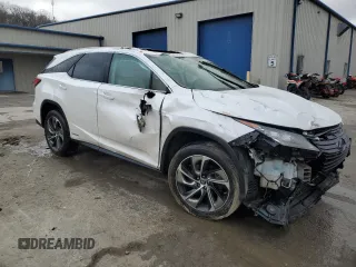 2019 Lexus RX with VIN JTJDGKCA5K2007608, listed as a Copart auction lot 43916085 with 0 mi miles and Salvage Title. Bid and sale history available at carsss.com. Image 4.