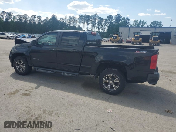 2017 Chevrolet Colorado 2WD Z71 z VIN 1GCGSDEN7H1277531, wystawiony jako Copart lot #54585475 z przebiegiem 34 561 mil mil oraz Szkoda całkowita • Salvage title. Historia ofert i sprzedaży dostępna na DreamBid. Obrazek 2.