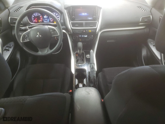 2018 Mitsubishi Eclipse Cross ES with VIN JA4AT3AA5JZ040537, listed as a Copart auction lot 86266224 with 107,160 mi miles and Salvage Title. Bid and sale history available at carsss.com. Image 8.