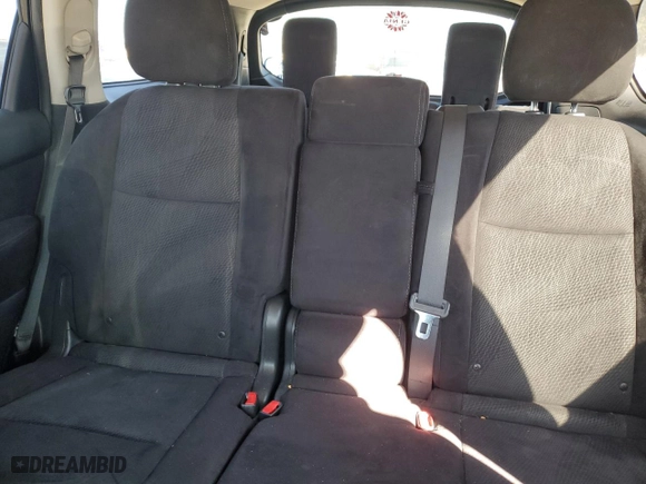 2014 Nissan Pathfinder SV with VIN 5N1AR2MM9EC684423, listed as a Copart auction lot 83176984 with 186,456 mi miles and Salvage Title. Bid and sale history available at carsss.com. Image 10.