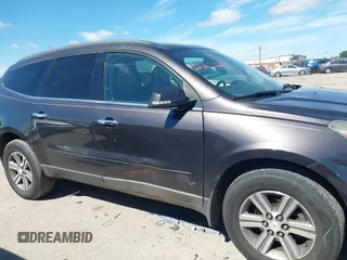 2015 Chevrolet Traverse LT with VIN 1GNKRHKDXFJ274152, listed as a IAAI auction lot 42215591 with 179,866 mi miles and . Bid and sale history available at DreamBid. Image 13.