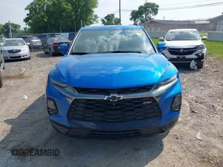 2020 Chevrolet Blazer RS с VIN 3GNKBERS6LS574787, выставлен на аукционе IAAI как лот 42390734 с пробегом 39 647 миль миль и . История ставок и продаж доступна на DreamBid. Изображение 13.