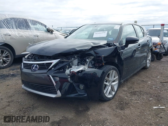 2015 Lexus CT 200h z VIN JTHKD5BH2F2232737, wystawiony jako IAAI lot #41592575 z przebiegiem 91 211 mil mil oraz . Historia ofert i sprzedaży dostępna na DreamBid. Obrazek 18.