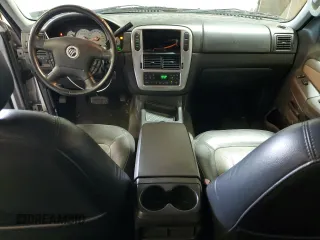 2005 Mercury Mountaineer Convenience z VIN 4M2DU86W55ZJ15433, wystawiony jako Copart lot #59566035 z przebiegiem 168 750 mil mil oraz Szkoda całkowita • Salvage title. Historia ofert i sprzedaży dostępna na DreamBid. Obrazek 8.