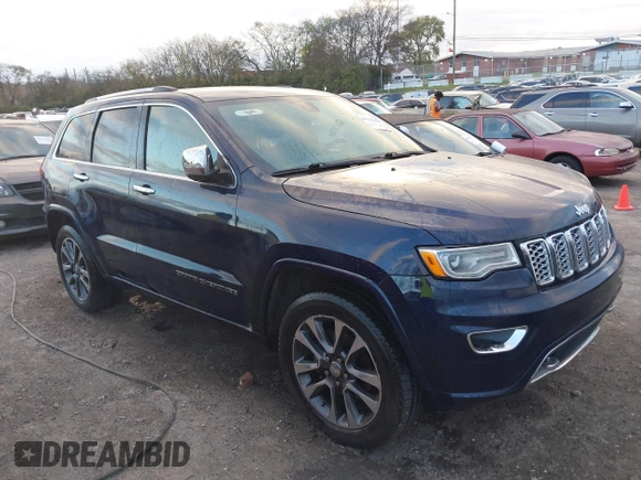 2018 Jeep Grand Cherokee High Altitude with VIN 1C4RJFCGXJC355550, listed as a IAAI auction lot 40782230 with 114,508 mi miles. Bid and sale history available at carsss.com. Image 13.